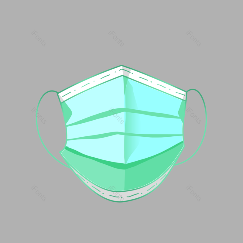病毒图片,面具元素,医疗PNG,口罩免抠素材